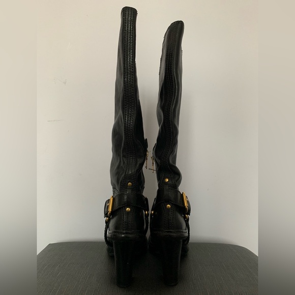 Prada High-Calf Boot Heel - Picture 7 of 11